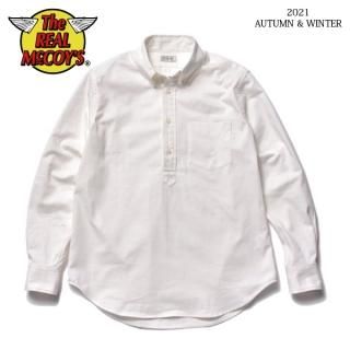  ꥢޥå ץ륪С ܥ󥷥 JM P/O BUTTON-DOWN SHIRT MS21106 THE REAL McCOY'S[2021ǯ߿]