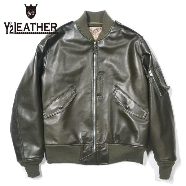 レザージャケット Y'2 LEATHER ワイツーレザーL