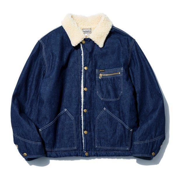 フェローズ デニム ボア ランチジャケット RANCH JACKET 21W