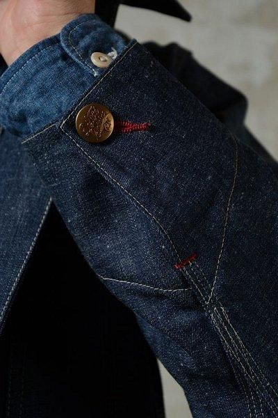 デラックスウエア インナー付き カバーオール デニム KOVER ALLS