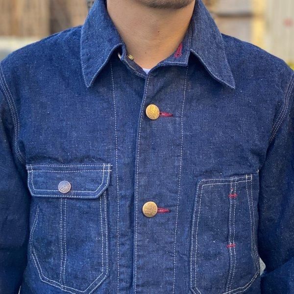 デラックスウエア カバーオール 42 XL デラックスウエア インナー付き カバーオール デニム KOVER ALLS