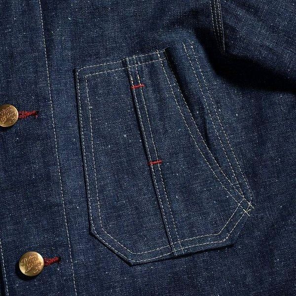 デラックスウエア インナー付き カバーオール デニム KOVER ALLS