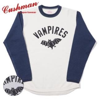 åޥ ѥ å T Хѥ PILE SWEAT TEE VAMPIRES 26343 CUSHMAN[2021ǯ߿]