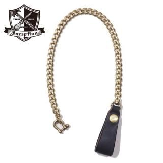 󥻥ץ åȥ UKɥ֥饹 IPC-04 UK SADDLE LEATHER BRASS CHAIN INCEPTION