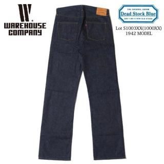 ϥ  ǥ˥ѥ DEAD STOCK BLUE S1003XX(1000XX) 1942MODEL WAREHOUSE