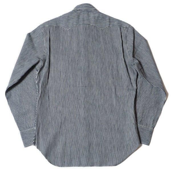 ウエアハウス ウエスタンシャツ 3038 HICKORY STRIPE WESTERN