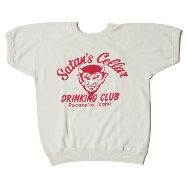 ウエアハウス 半袖スウェット スエット 4084 半袖SW SATAN'S