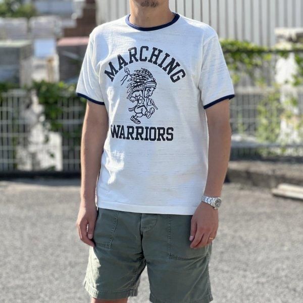 ラウンドマウス☆トータルネックシャツ impersonator mickey mouse round neck short sleeve T-shirt