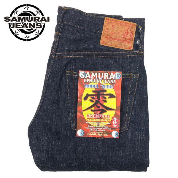 サムライジーンズ S5000VXII 新・零モデル ストレート 17oz武士道セルビッチデニム SAMURAI JEANS[定番商品] - セルロイド  CELLULOID