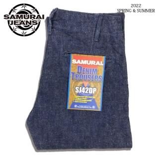 饤 17ozǥ˥ȥ饦 SJ42DP17OZ SAMURAI JEANS[2022ǯ5-6][2022ǯղƿ]