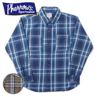 ե ͥ륷 饤ȥ եͥ å  FLANNEL SHIRTS 22S-730WS-U.W. PHERROW'S[2022ǯղƿ]