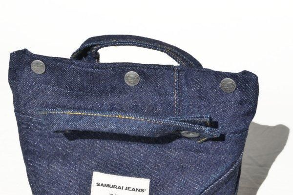 サムライジーンズ リメイクミニトートバッグ SJRTB22 SAMURAI JEANS