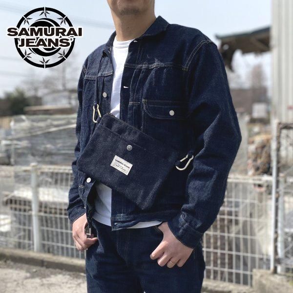 大きめ デニムリメイクバッグ ファスナー ＆ カジュアルサコッシュ 2点 キッズTシャツ デニムリメイク サコッシュ 2way - メルカリ