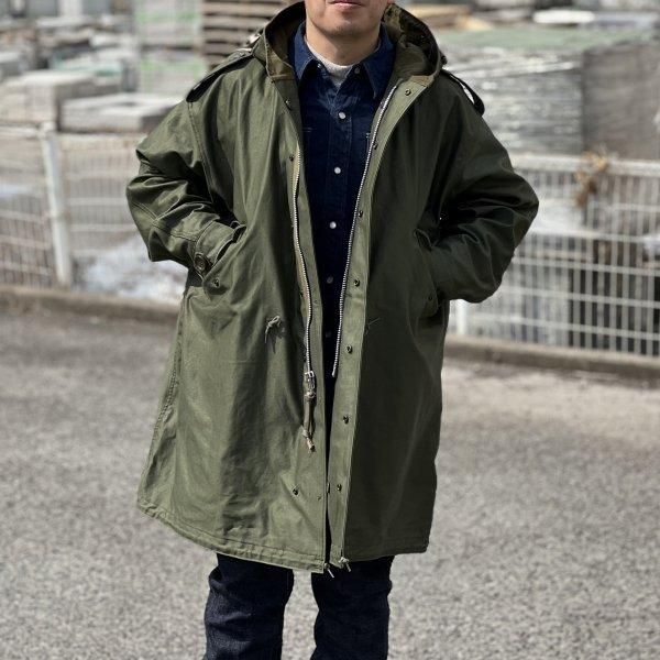 予約商品]ザ リアルマッコイズ PARKA-SHELL, M-1951 モッズコート