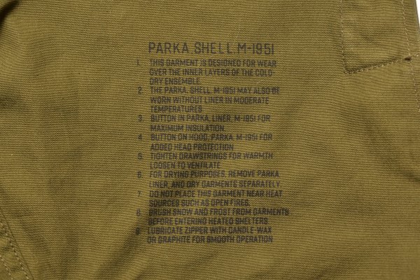 予約商品]ザ リアルマッコイズ PARKA-SHELL, M-1951 モッズコート ...