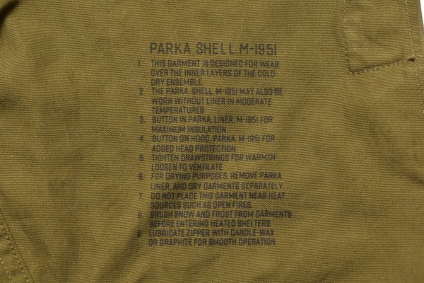 予約商品]ザ リアルマッコイズ PARKA-SHELL, M-1951 モッズコート