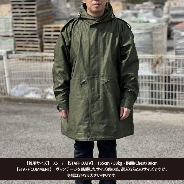 予約商品]ザ リアルマッコイズ PARKA-SHELL, M-1951 モッズコート