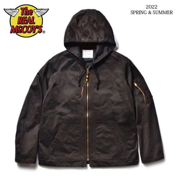 ザ リアルマッコイズ TIGER CAMOUFLAGE PARKA / BLACK OVER-DYE ザ リアルマッコイズ TIGER CAMOUFLAGE PARKA / BLACK OVER-DYE