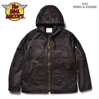  ꥢޥå TIGER CAMOUFLAGE PARKA / BLACK OVER-DYE MJ22005 THE REAL McCOY'S[2022ǯղƿ]