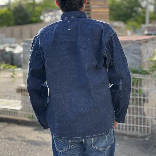 ザ リアルマッコイズ UNIFORM, WORK, BLUE DENIM デニム プル ザ リアルマッコイズ UNIFORM, WORK, BLUE DENIM デニム プル