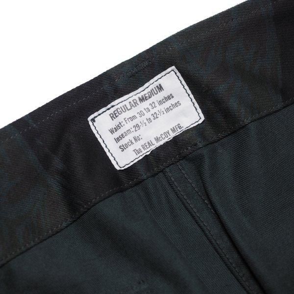 ザ リアルマッコイズ TIGER CAMOUFLAGE TROUSERS / BLACK OVER