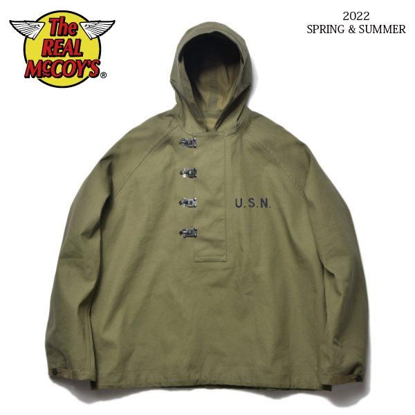 ザ リアルマッコイズ PARKA, WET WEATHER MJ22011 THE REAL ザ リアルマッコイズ PARKA, WET WEATHER MJ22011 THE REAL