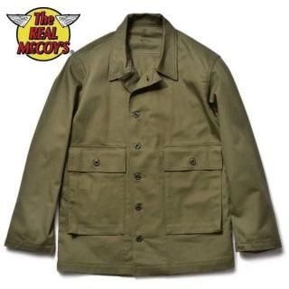 <img class='new_mark_img1' src='https://img.shop-pro.jp/img/new/icons14.gif' style='border:none;display:inline;margin:0px;padding:0px;width:auto;' />[ͽ] ꥢޥå MJ22013 U.S.N. JACKETS HERRINGBONE TWILL إܡĥ 㥱å THE REAL McCOY'S 2026ǯ