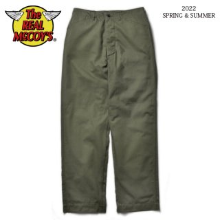  ꥢޥå TROUSERS, UTILITY N-3 (MODEL 220) MP22007 THE REAL McCOY'S[2022ǯղ][2022ǯղƿ]