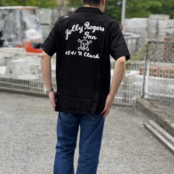 ザ リアルマッコイズ MS22002 レーヨンボーリングシャツ RAYON