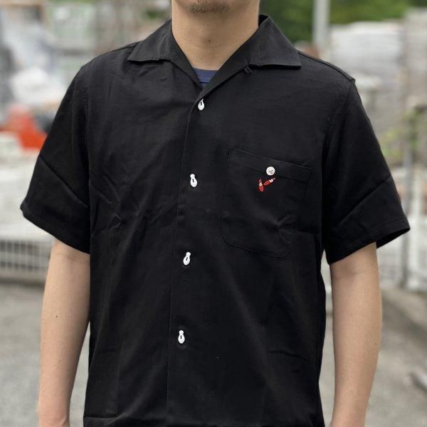 ザ リアルマッコイズ MS22002 レーヨンボーリングシャツ RAYON
