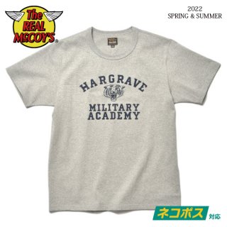 [ͥݥ200] ꥢޥå MILITARY TEE / HARGRAVE MILITARY ACADEMY MC22010 THE REAL McCOY'S[2022ǯղƿ]