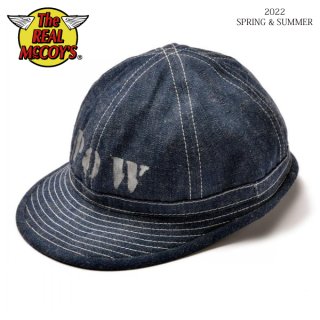  ꥢޥå ߡϥå ǥե DENIM ARMY HAT (MODIFIED) / POW MA22018 THE REAL McCOY'S[2022ǯղƿ]