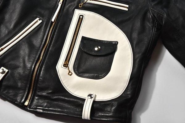 ザ リアルマッコイズ BUCO J-24 / WHITE x BLACK BJ22001 THE ザ リアルマッコイズ BUCO J-24 / WHITE x BLACK BJ22001 THE