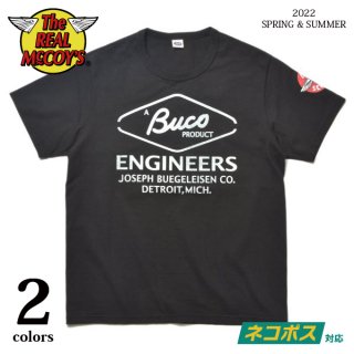 [ͥݥ200] ꥢޥå BUCO TEE / ENGINEERS BC22001 THE REAL McCOY'S[2022ǯղƿ]