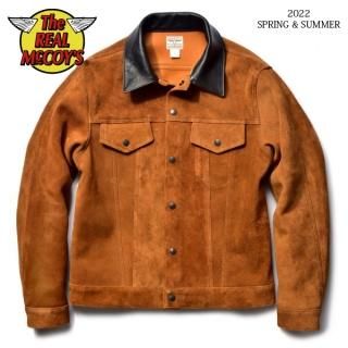  ꥢޥå ROUGH OUT LEATHER WESTERN JACKET MJ22015 THE REAL McCOY'S[2022ǯղƿ]