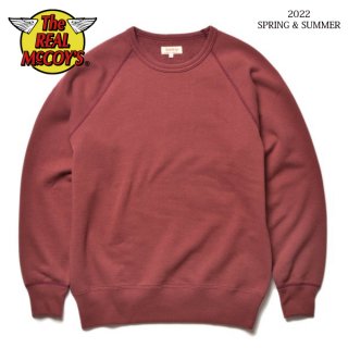  ꥢޥå 9oz. LOOPWHEEL RAGLAN SLEEVE SWEATSHIRT MC21018 THE REAL McCOY'S[2022ǯղ][2022ǯղƿ]