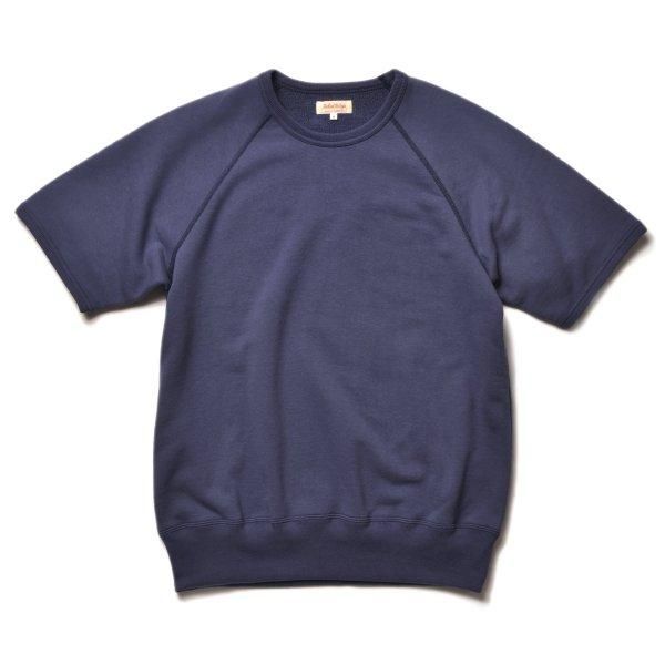 ザ リアルマッコイズ 9 oz. LOOPWHEEL S/S SWEATSHIRT 吊り 