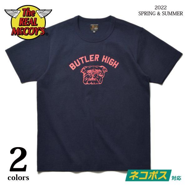 THE REAL McCOY'S - 【THEREALMcCOY'S】AMERICAN ATHLETIC TEEの