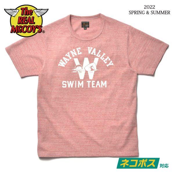 ネコポス送料200円]ザ リアルマッコイズ JOE MCCOY TEE / WAYE VALLEY