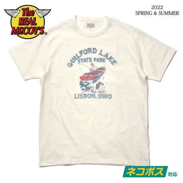 ネコポス送料200円]ザ リアルマッコイズ AMERICAN ATHLETIC TEE