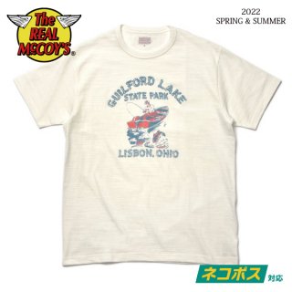 [ͥݥ200] ꥢޥå AMERICAN ATHLETIC TEE / GUILFORD LAKE MC22022 THE REAL McCOY'S[2022ǯղƿ]