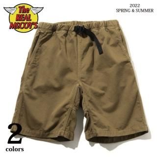  ꥢޥå CLIMBERS SHORTS (OVER-DYED) 硼 MP21017 THE REAL McCOY'S[2022ǯղƿ]