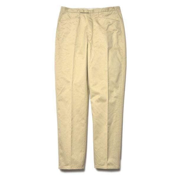 ザリアルマッコイズ Trousers, Cotton Khaki 新品未使用 The REAL McCOY'S ザリアルマッコイズ COTTON SATEEN TROUSERS