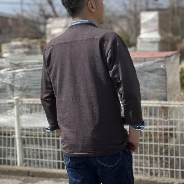 ネコポス送料200円 ウエアハウス Lot 4063 7分袖フットボールT