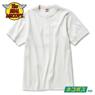 [ͥݥ200] ꥢޥå UNION SHIRTS S/S ˥T إ꡼ͥå Ⱦµ MC13030 THE REAL McCOY'S