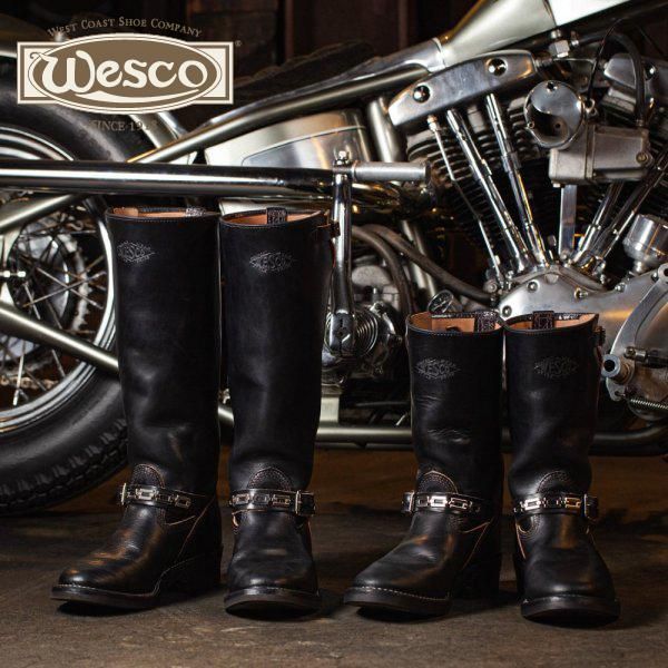 2022年日本限定モデル】WESCO VINTAGE RIDING BOOTS ホースハイド