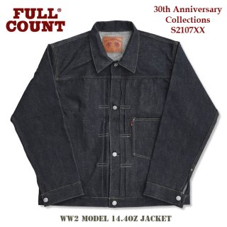 [30ǯǰǥ]ե륫 ǥ ǥ˥ॸ㥱å  G S2107XX WW2 MODEL 14.4OZ JACKET FULLCOUNT[2022ǯ߿]