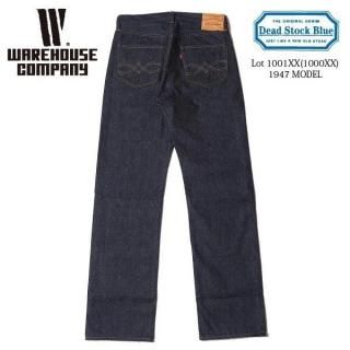 ϥ DEAD STOCK BLUE 1001XX(1000XX) 1947MODEL  ǥ˥ѥ ǥåɥȥå֥롼 WAREHOUSE