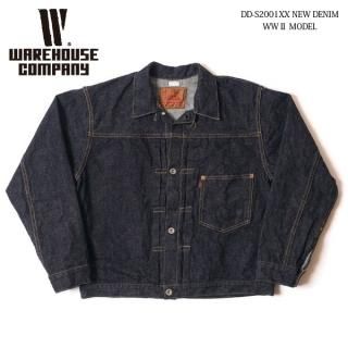 ϥ DD-S2001XX NEW DENIM WW2 MODEL   ǥ˥ॸ㥱å WAREHOUSE 2023ǯ