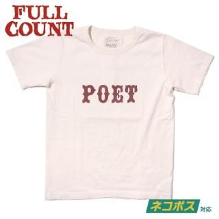 [ͥݥ200]ե륫 إӡT POET Ⱦµ HEAVY WEIGHT TEE 5019 FULLCOUNT[2022ǯղƿ]